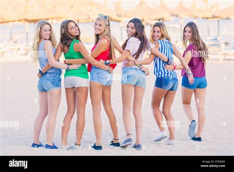 stepsisters' teenie bikinis